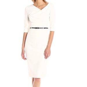 Black Halo 3/4 Sleeve Jackie O Dress